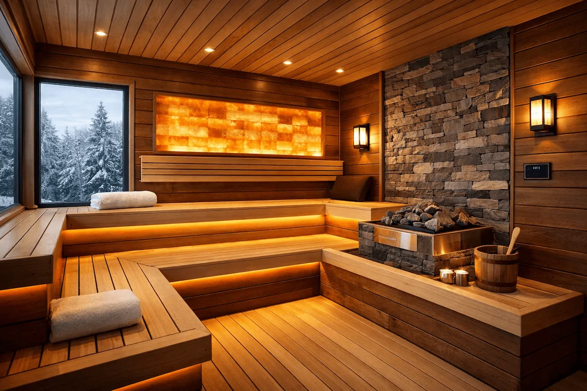 Sauna na mieru: Individuálne riešenie pre stabilné regeneračné prostredie